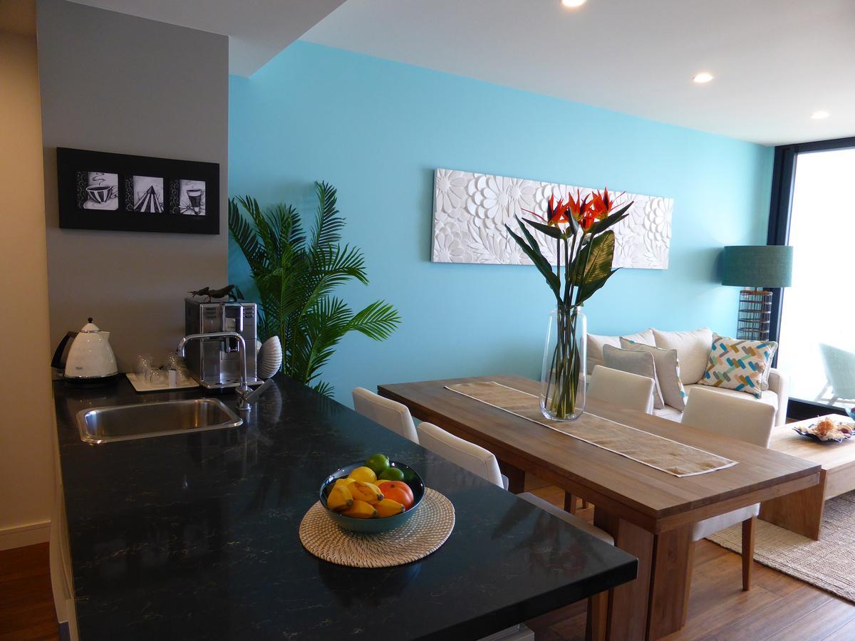 Arena Luxury Beachfront Apartment Newcastle Exterior foto