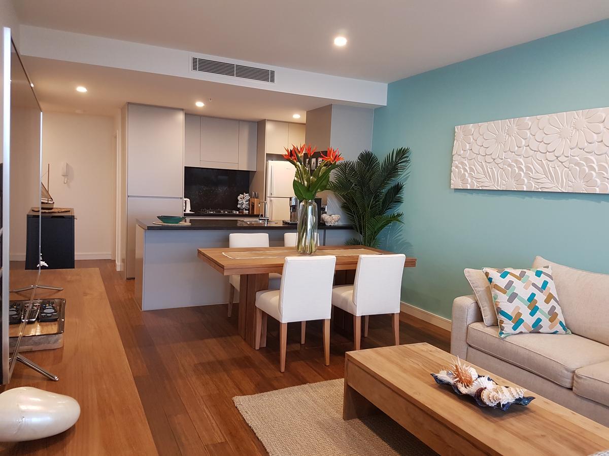 Arena Luxury Beachfront Apartment Newcastle Exterior foto