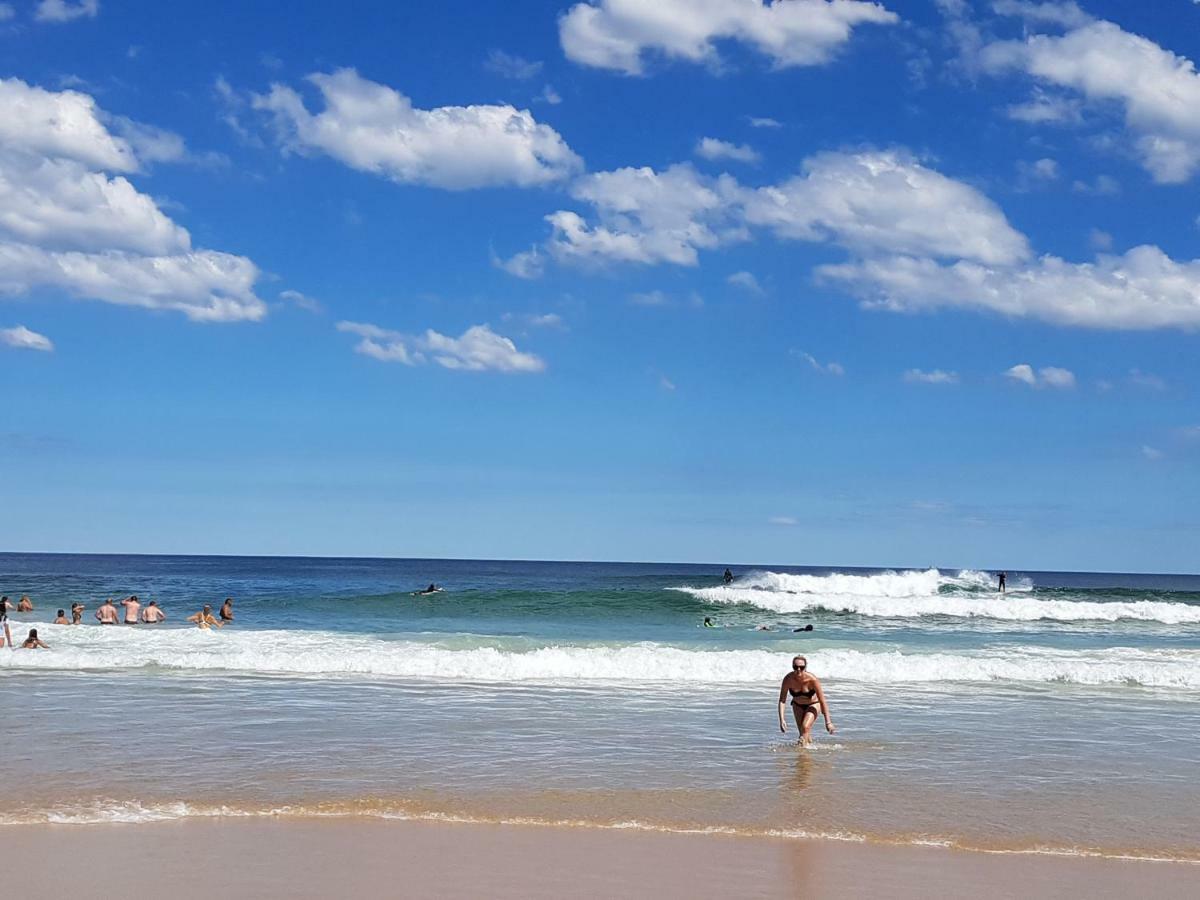 Arena Luxury Beachfront Apartment Newcastle Exterior foto